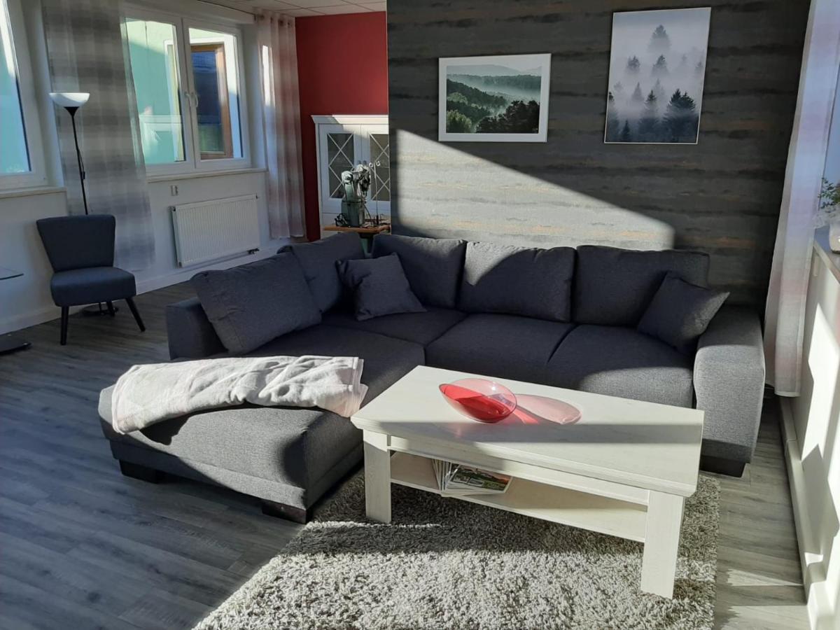 Ferienwohnung Alte Stepperei Schwarzenberg  Eksteriør billede