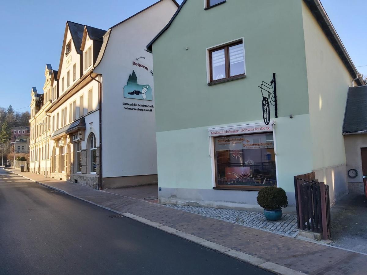 Ferienwohnung Alte Stepperei Schwarzenberg  Eksteriør billede